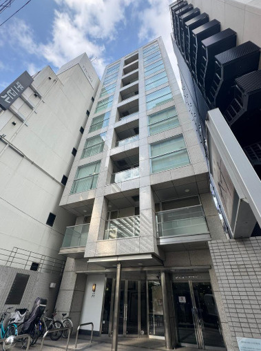 大阪市中央区平野町２丁目の事務所の外観