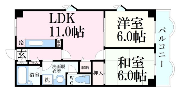 フォルチューナ芦屋