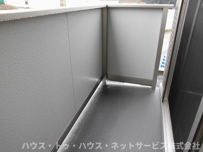 ブリアール　Ⅲのバルコニー