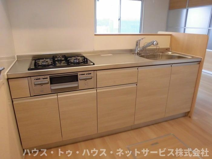 ブリアール　Ⅲのキッチン
