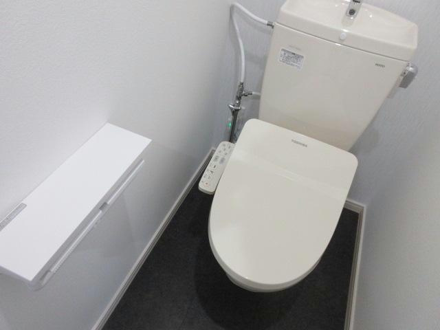 グラシアス帯広のトイレ