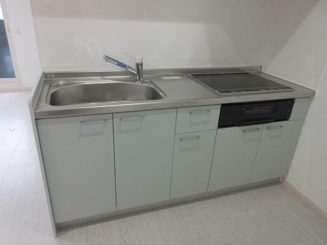 グラシアス帯広のキッチン