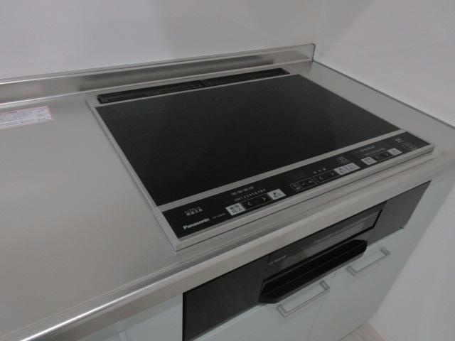 グラシアス帯広のキッチン