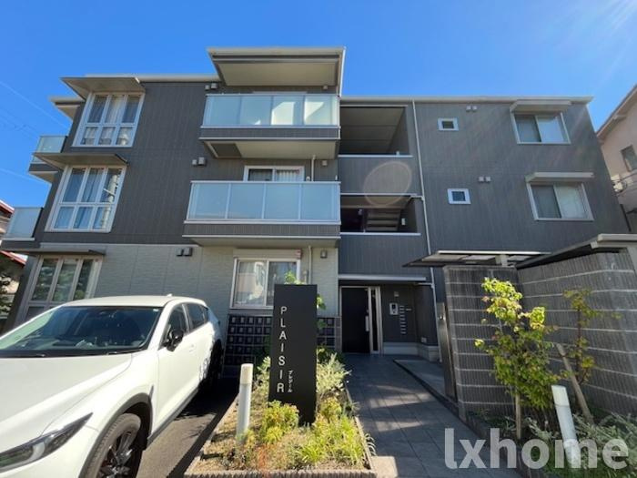 プレジールの外観|外観は落ち着いています