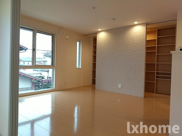 プレジールの居間・リビング|こちらの居間で趣味の時間をお楽しみください