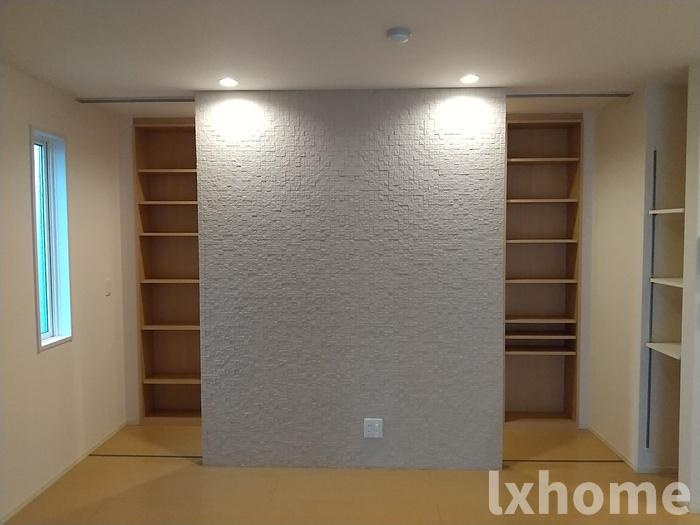 プレジールの居間・リビング|ゆったりとしたリビングです