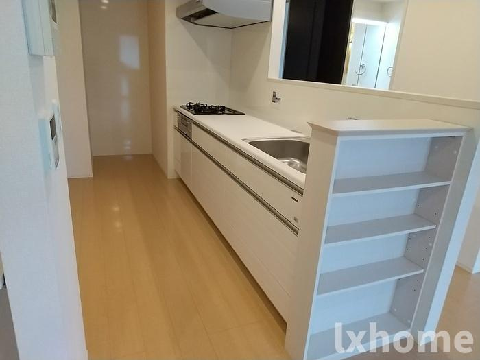 プレジールのキッチン|キッチンです