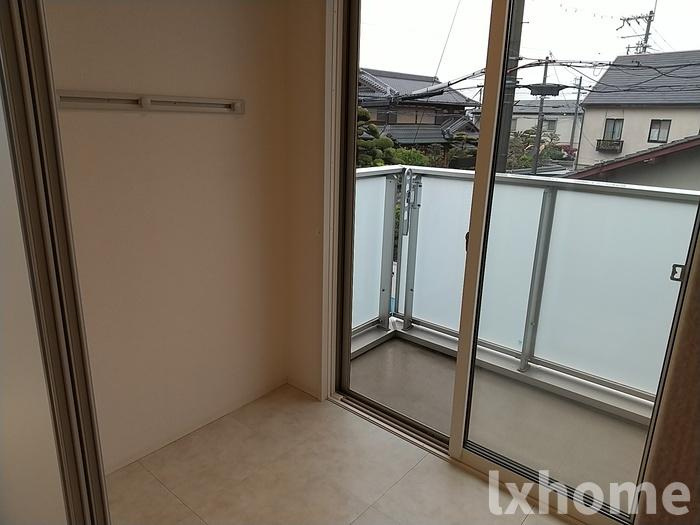 プレジールの寝室|落ち着いた色調の寝室です