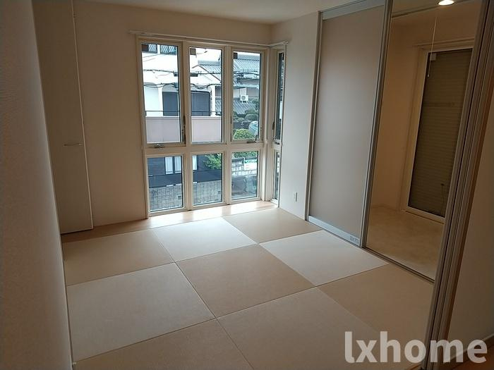 プレジールの和室|柔らかい畳が心地よい和室