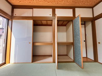 【収納】 | 若葉区桜木3丁目中古戸建　千葉都市モノレール「桜木」駅 | 広々とした収納スペースがあり、衣類や布団類、日用品をすっきり整理できます♪