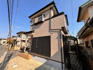 【外観】 | 若葉区桜木3丁目中古戸建　千葉都市モノレール「桜木」駅 | 閑静な住宅街に位置しており、のびのびとした暮らしが叶います。2026年2月リフォーム済み◎ぜひご検討ください！