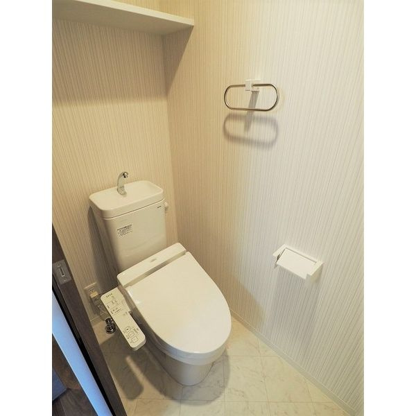 SD Court Kanayamaのトイレ|シンプルで使いやすいトイレです