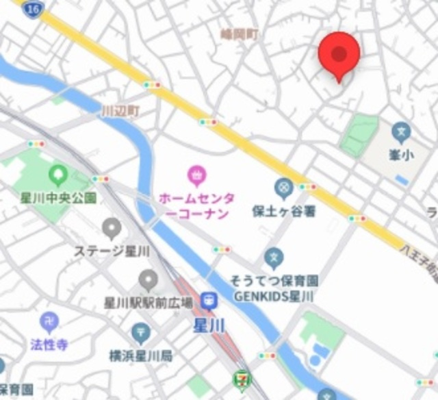ＶＩＬＬＡみねおかの地図
