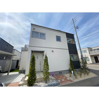 【外観】 | 平岸1条12丁目貸家