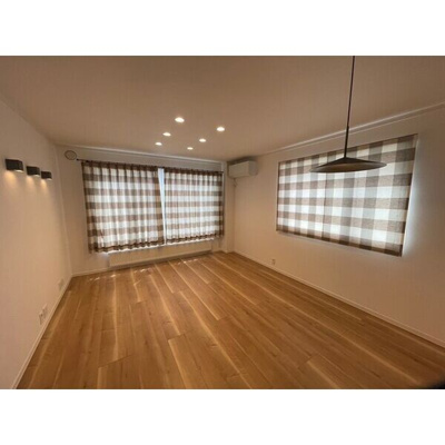 【居間・リビング】 | 平岸1条12丁目貸家