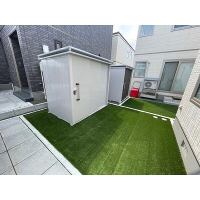 【庭】 | 平岸1条12丁目貸家