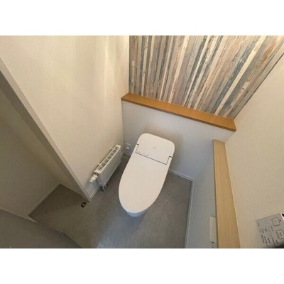 【トイレ】 | 平岸1条12丁目貸家