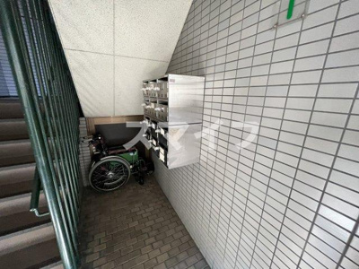 【ロビー】 | 南豊中シンワハイツ