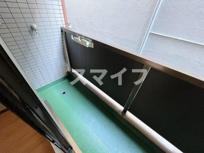 【バルコニー】 | 南豊中シンワハイツ