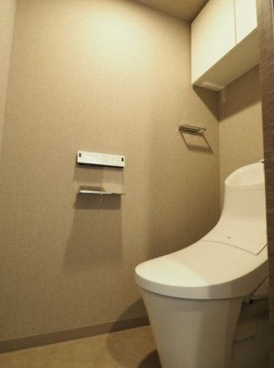 レオーネ金町のトイレ|同施工イメージ画像