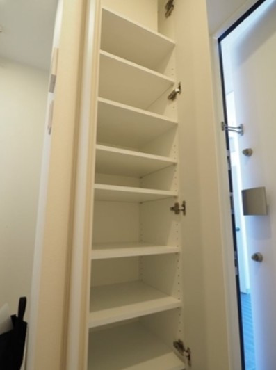 レオーネ金町の玄関|同施工イメージ画像