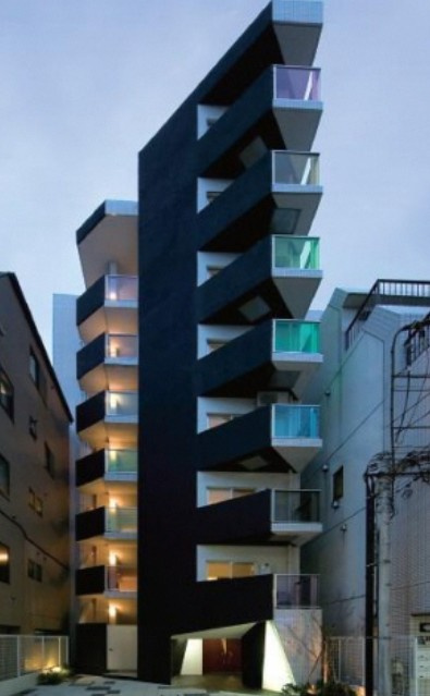 レオーネ金町の外観