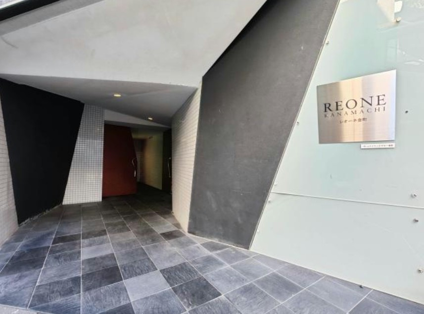 レオーネ金町のエントランス