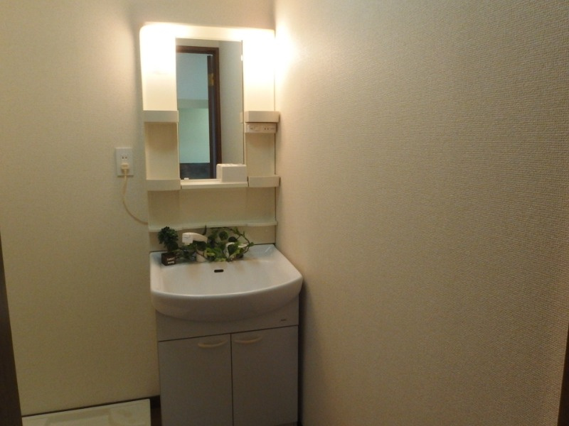 アンプルールリーブルＬＥＯの洗面所