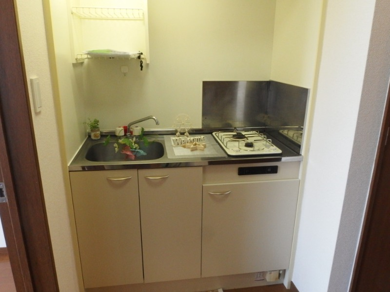 アンプルールリーブルＬＥＯのキッチン