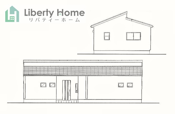 石岡市石岡第9　新築戸建　の完成予想図|ご予約をいただければ、『平日の空いた時間』『周辺物件まとめて見たい』『1件だけ見たい』ももちろん可能です♪
お気軽にお問合せください♪