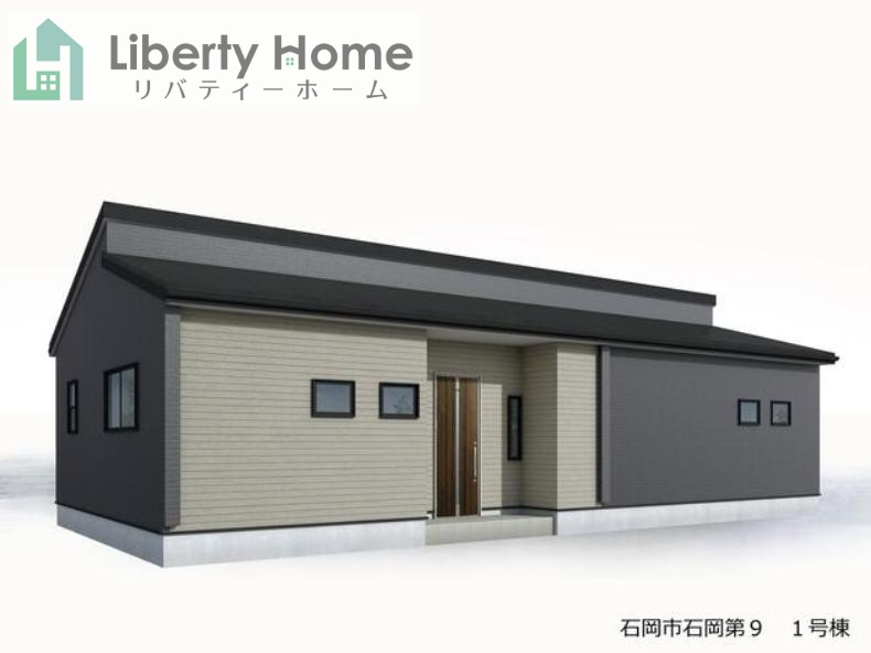 石岡市石岡第9　新築戸建　