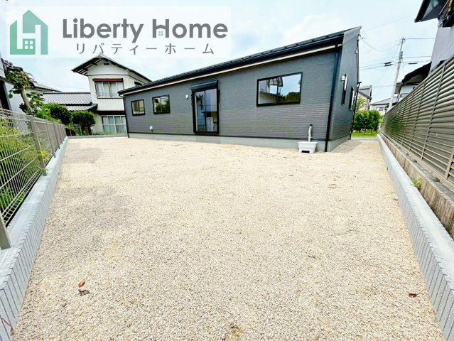 石岡市石岡第9　新築戸建　の庭