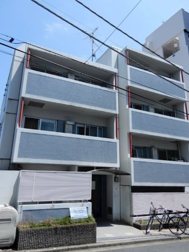 アムール戸山の外観