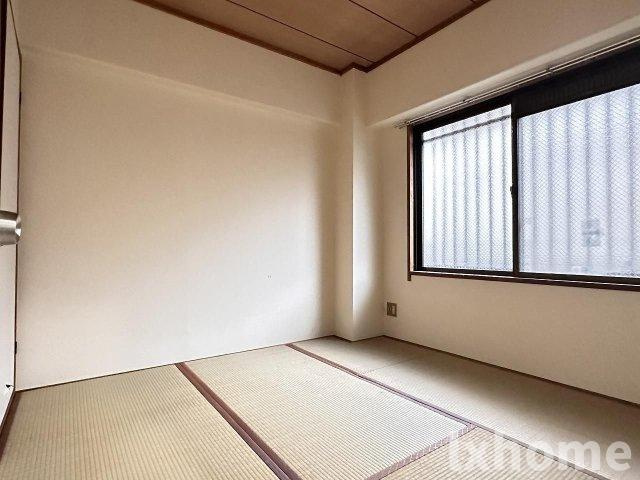 メゾンカーサー2号館の寝室