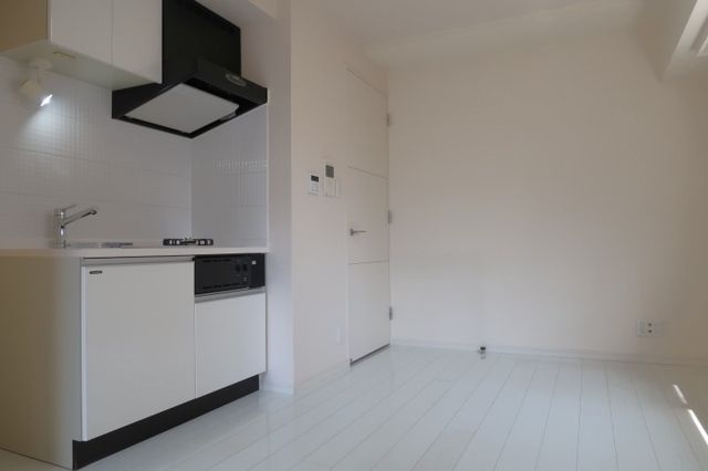 ハイリーフ上野のキッチン