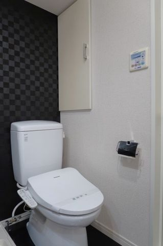ハイリーフ上野のトイレ