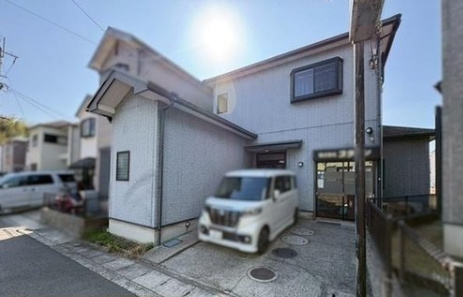 岩出市根来の前面道路含む現地写真
