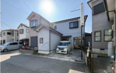 岩出市根来の前面道路含む現地写真