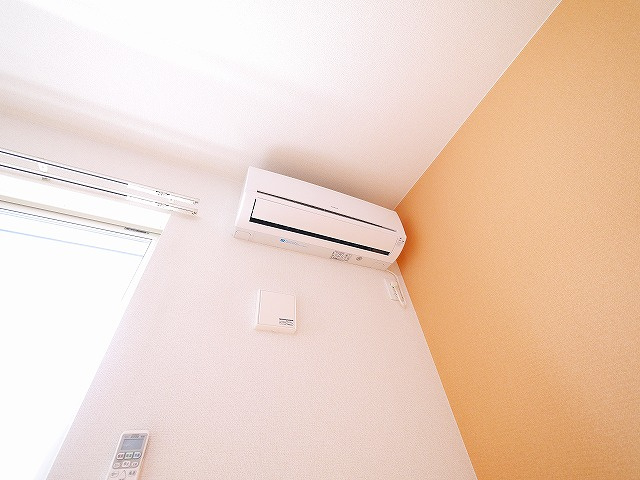 メゾン城東Ⅰのバルコニー|陽当たり良好なバルコニーです