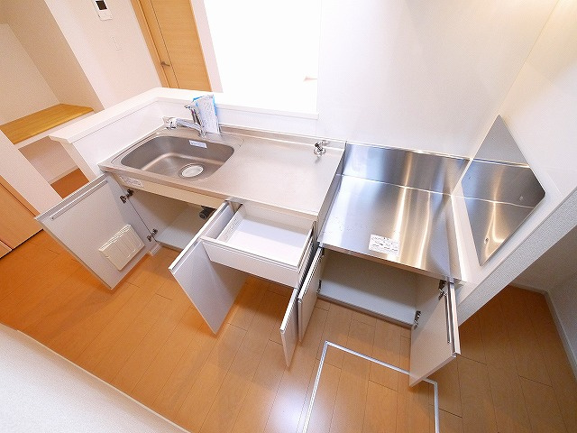 メゾン城東Ⅰのキッチン|キッチンです