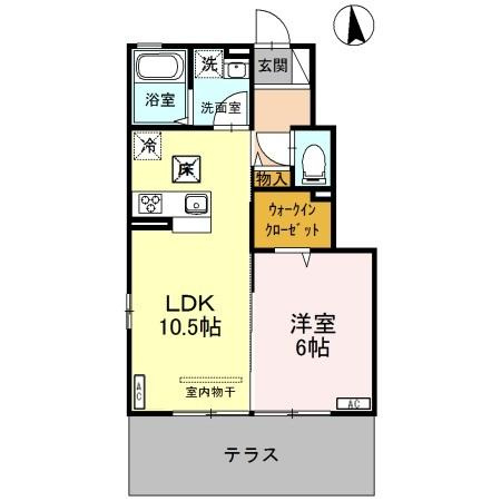 すまいるの間取り