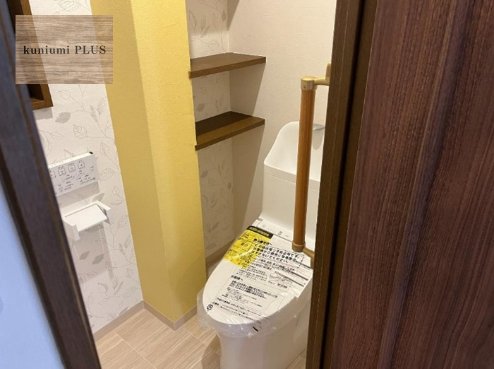 大阪市鶴見区安田1丁目のトイレ