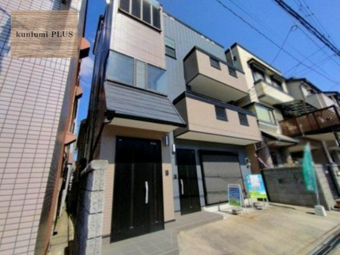 大阪市鶴見区安田1丁目の外観