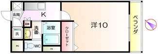 【間取り】 | エスポワールエミネンス