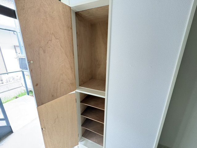 大信コーポNo.5の収納