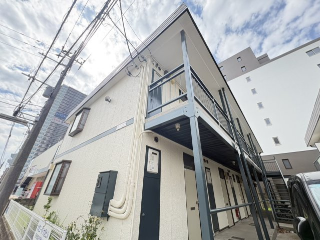 大信コーポNo.5の外観