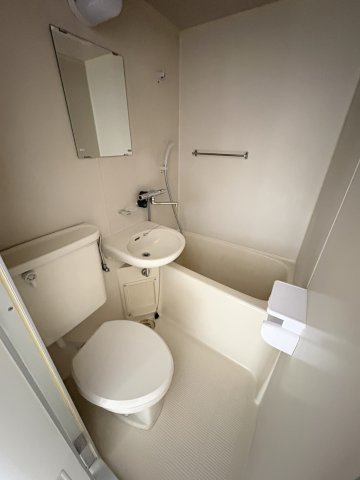 大信コーポNo.5の浴室