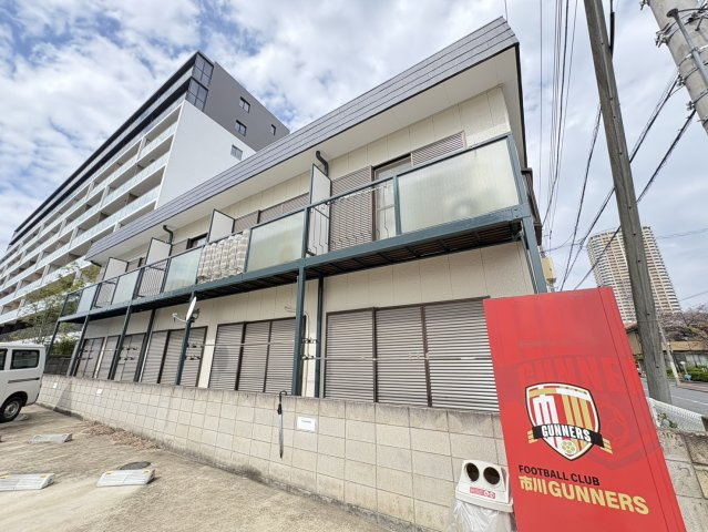 大信コーポNo.5の外観