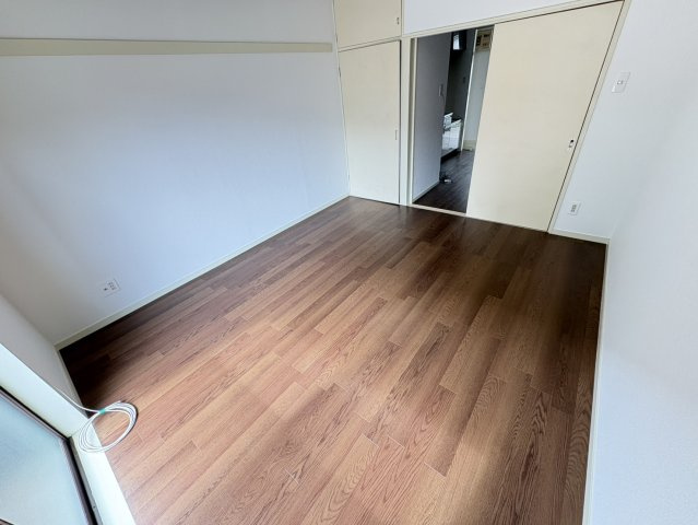 大信コーポNo.5の寝室