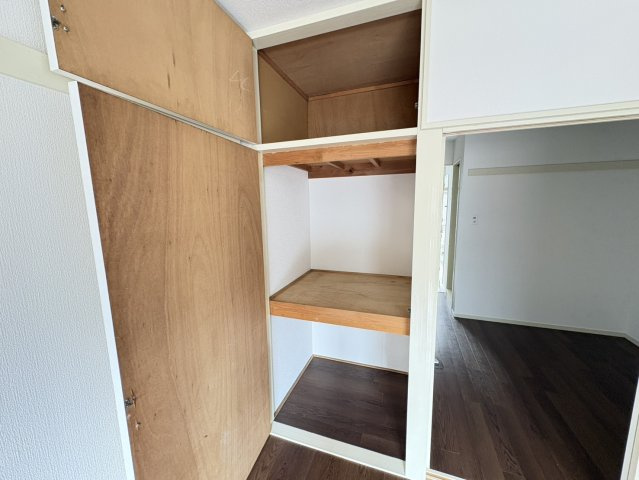 大信コーポNo.5の収納